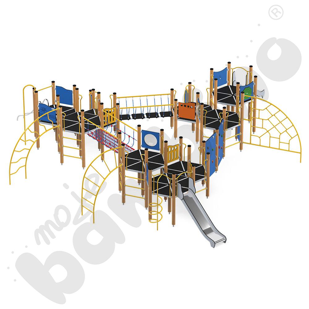 Orbis - zestaw 11311, drewniane słupy