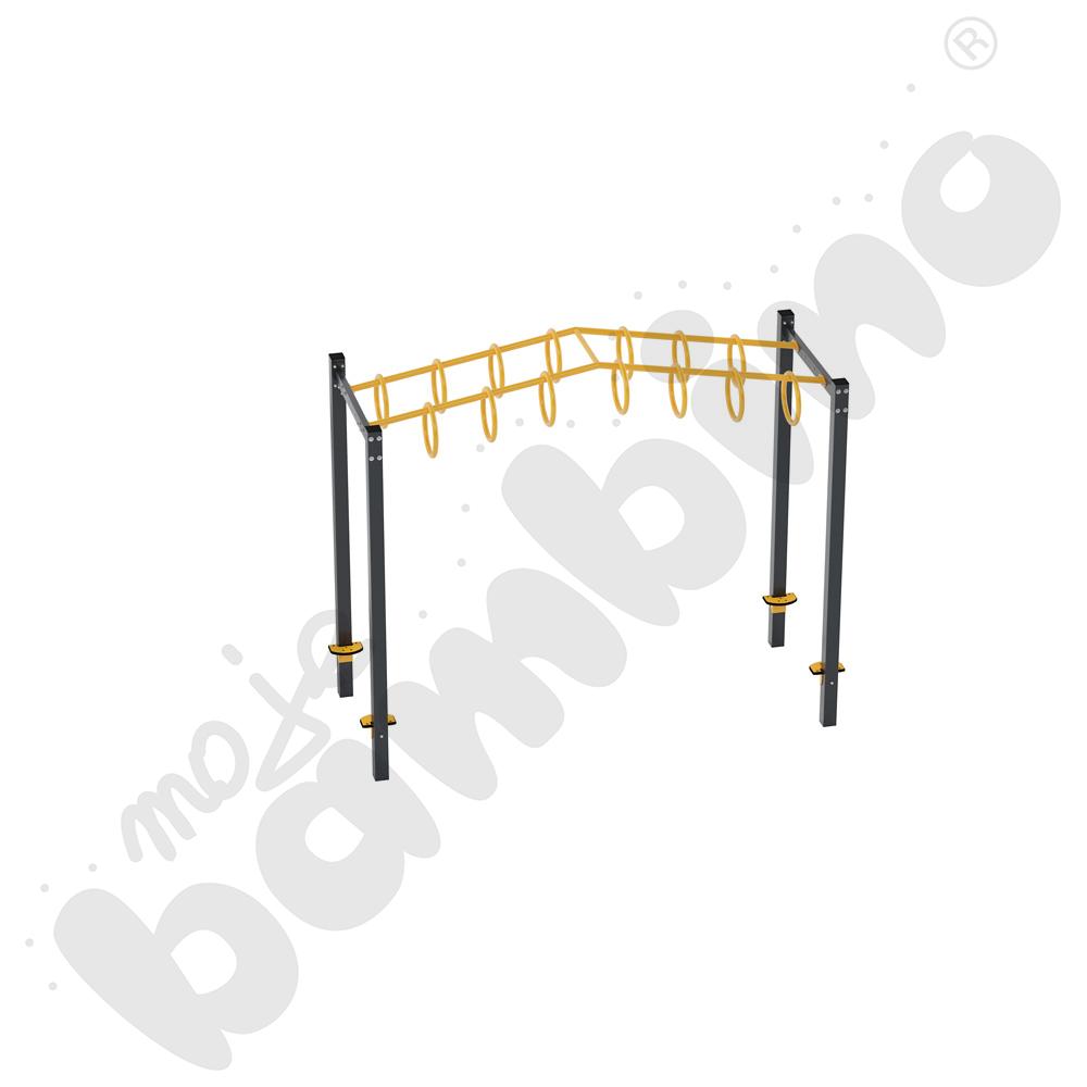 NinjaWorkout Master - Obręcze