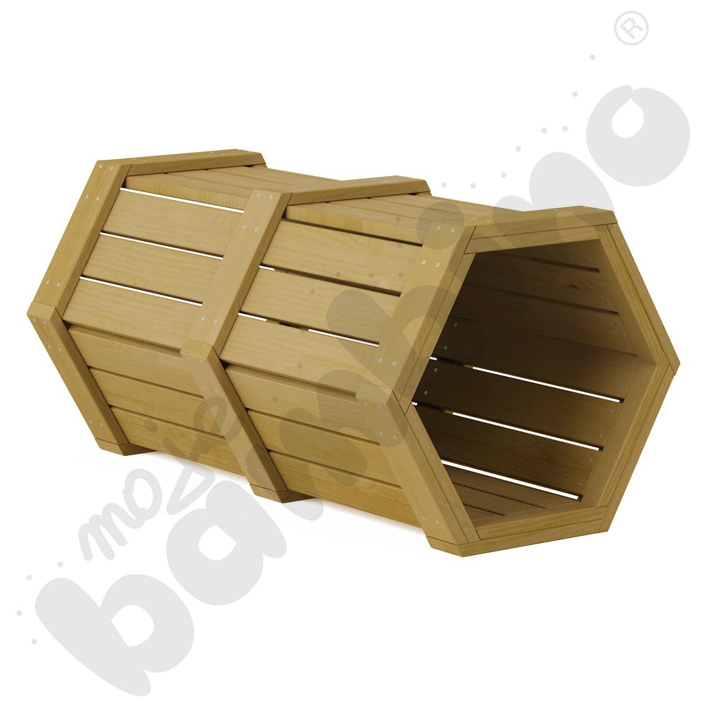 Tunel Terra z kotwami