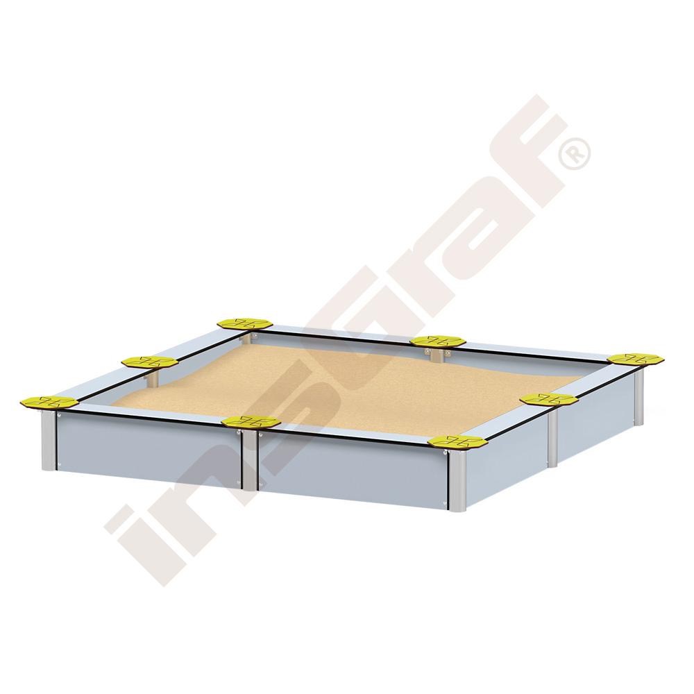 Verto - pieskovisko 2 x 2 m