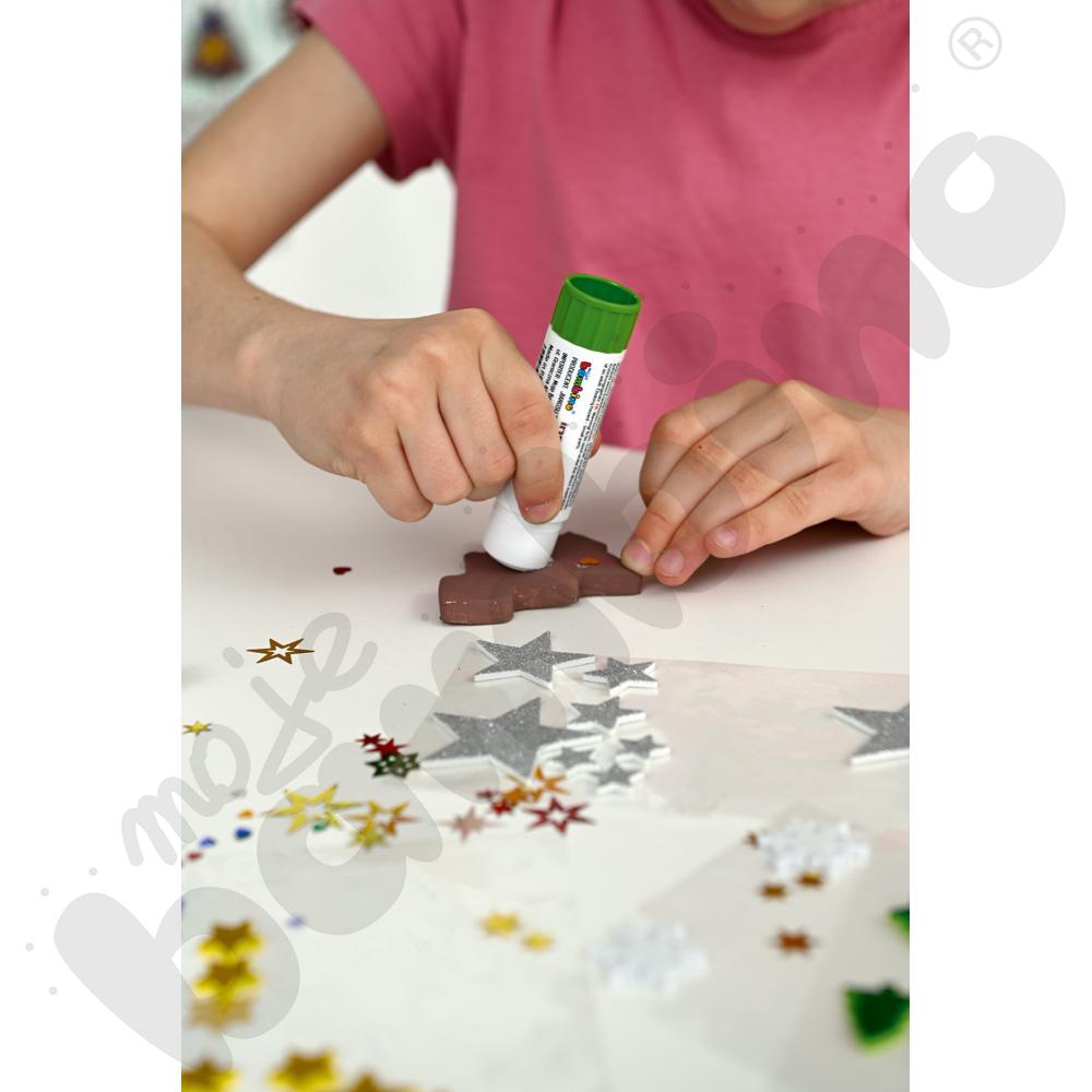 Glina biała samoutwardzalna