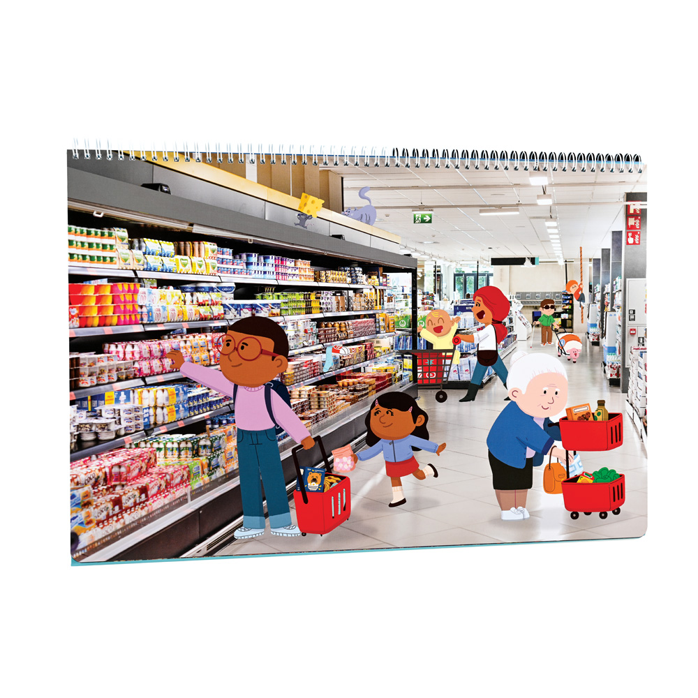 Obrázkové puzzle - Čo nie je v poriadku?