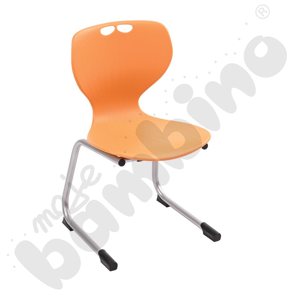 Krzesło Kapi zawieszane rozm. 4 pomarańczowe