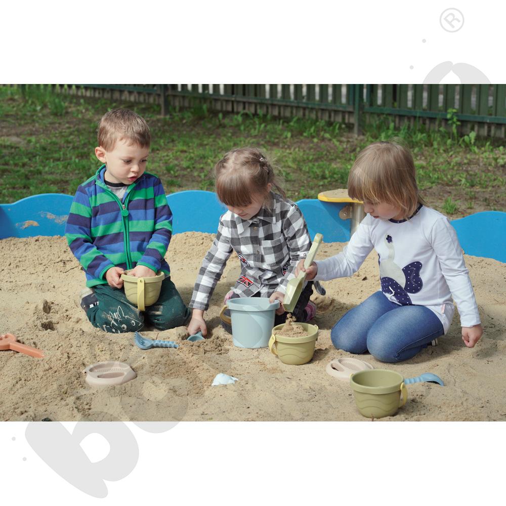 Zestaw do piasku Tiny BIO Maluch, 5 el.