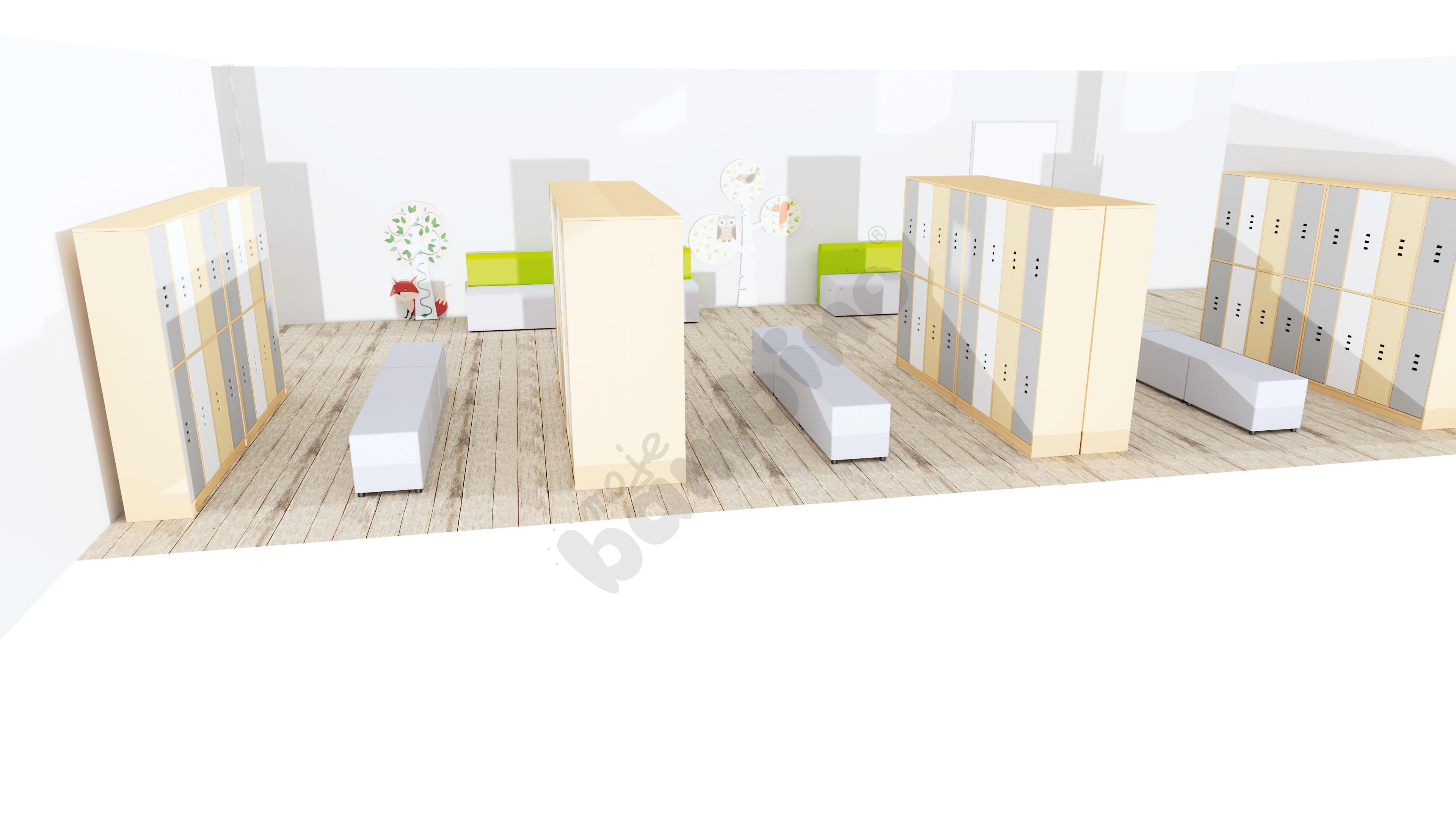 Wyposażenie żłobka i klubu malucha - kolekcja Flexi