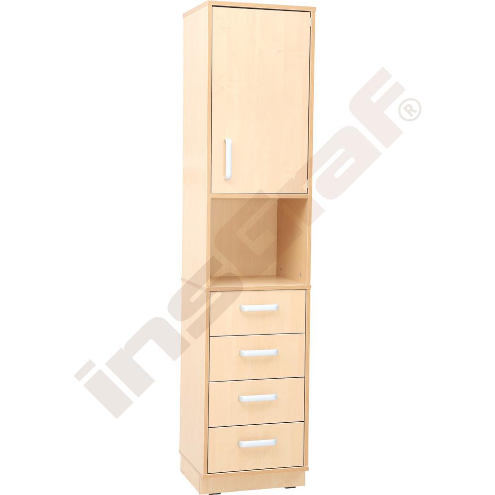 Nástavec XL ke sloupům Flexi , bříza