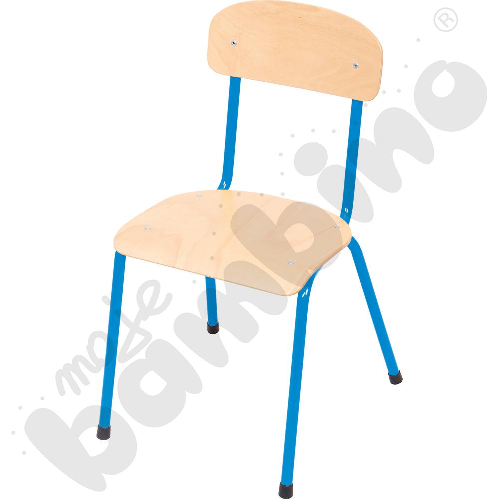 Krzesło Bambino rozm. 3 niebieskie