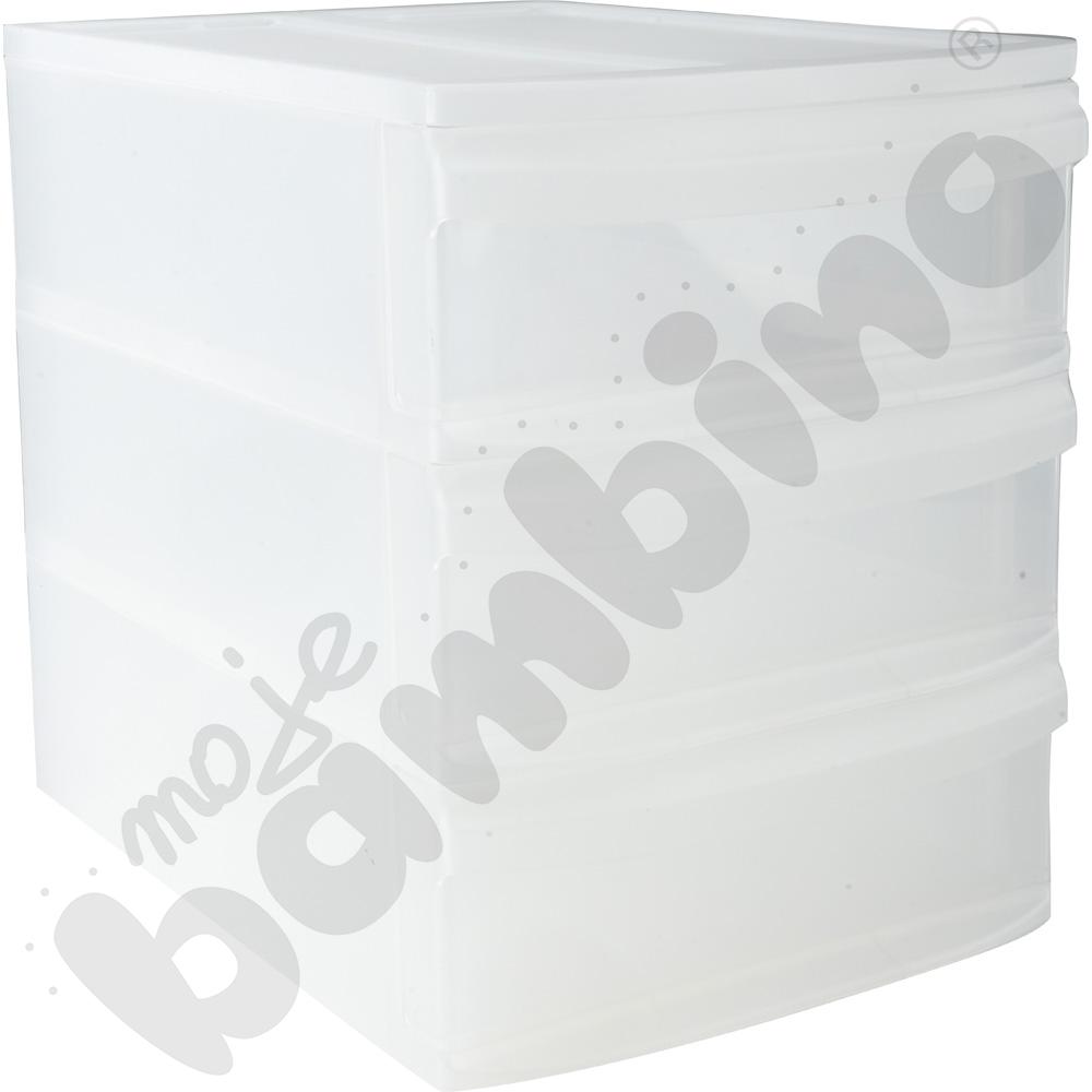 Pojemnik z szufladami S