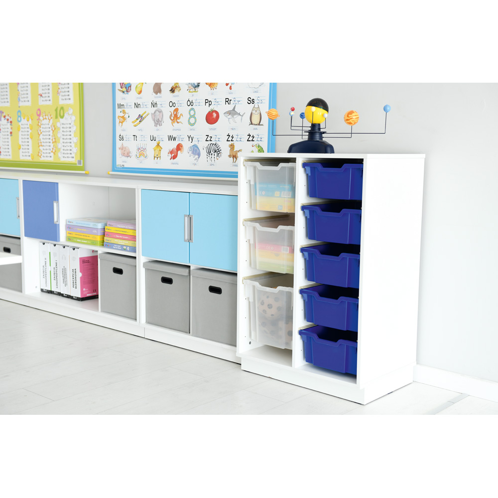 Úložný box 4 - Jumbo, transparentný