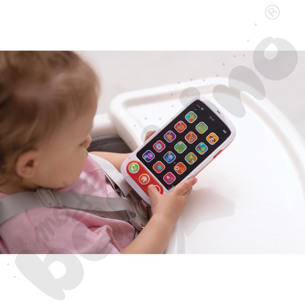 Muzyczny telefon malucha