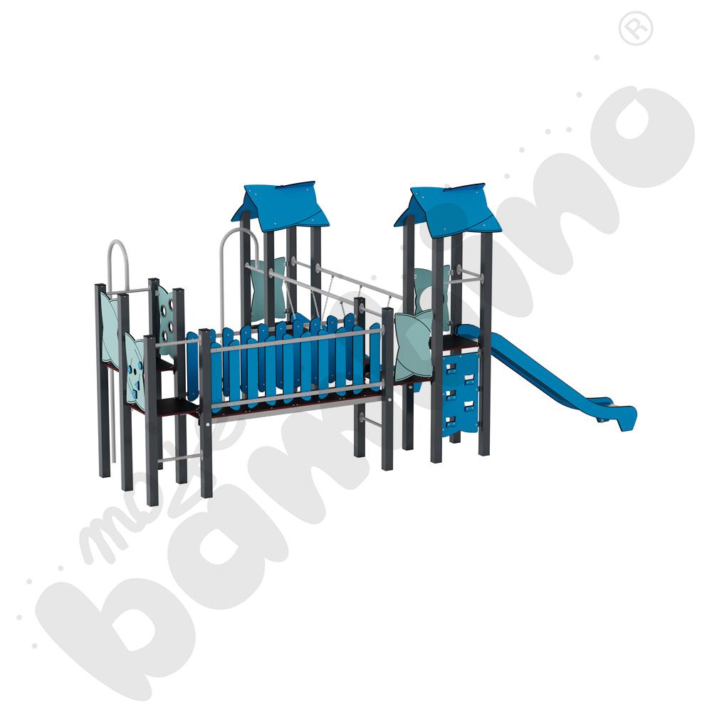 Zestaw Urbi 8, słupy metalowe B