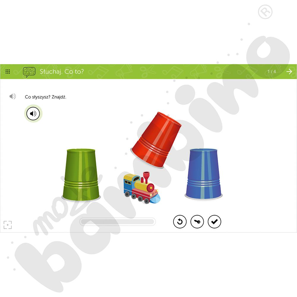 Program multimedialny: Opóźniony rozwój mowy mTalent 