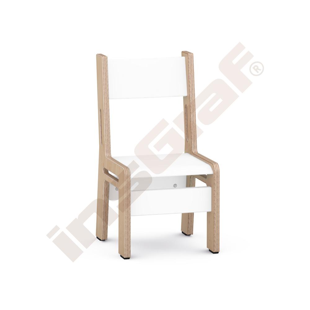 Bílá židlička NEA 21