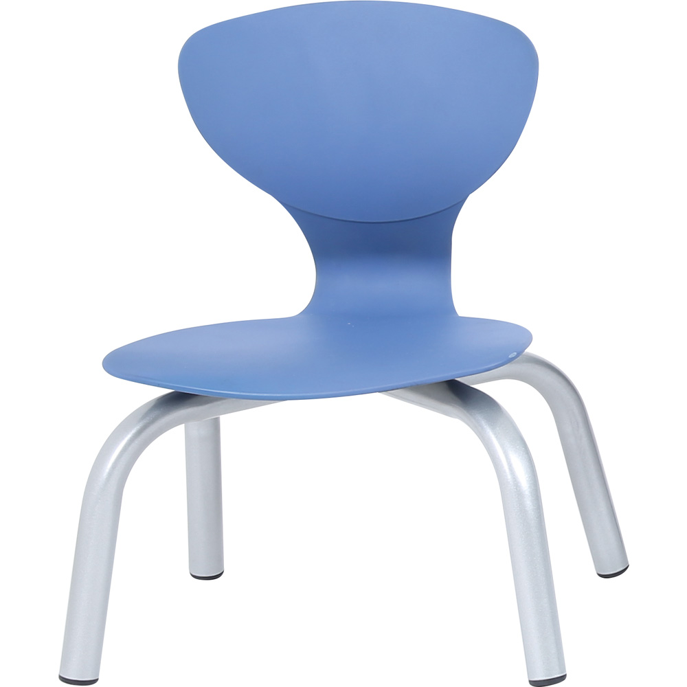 Stolička Flexi veľ. 2, výška 31 cm - k stolom 52 cm - modrá
