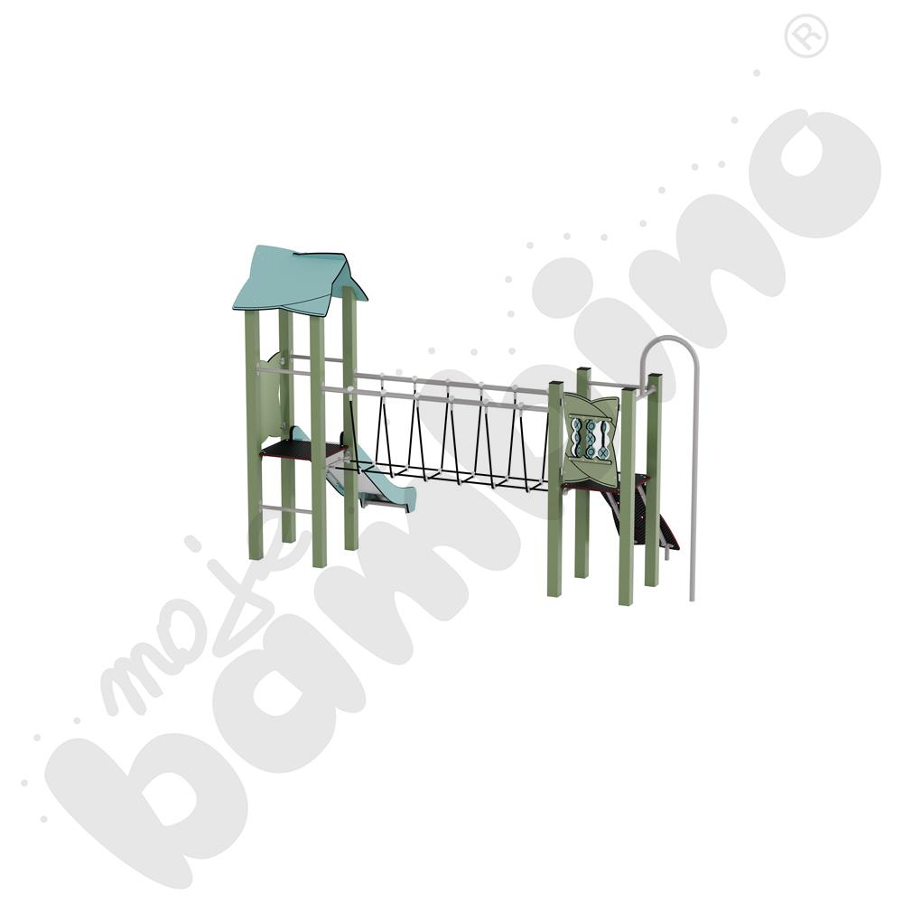 Zestaw Urbi 6, słupy metalowe C