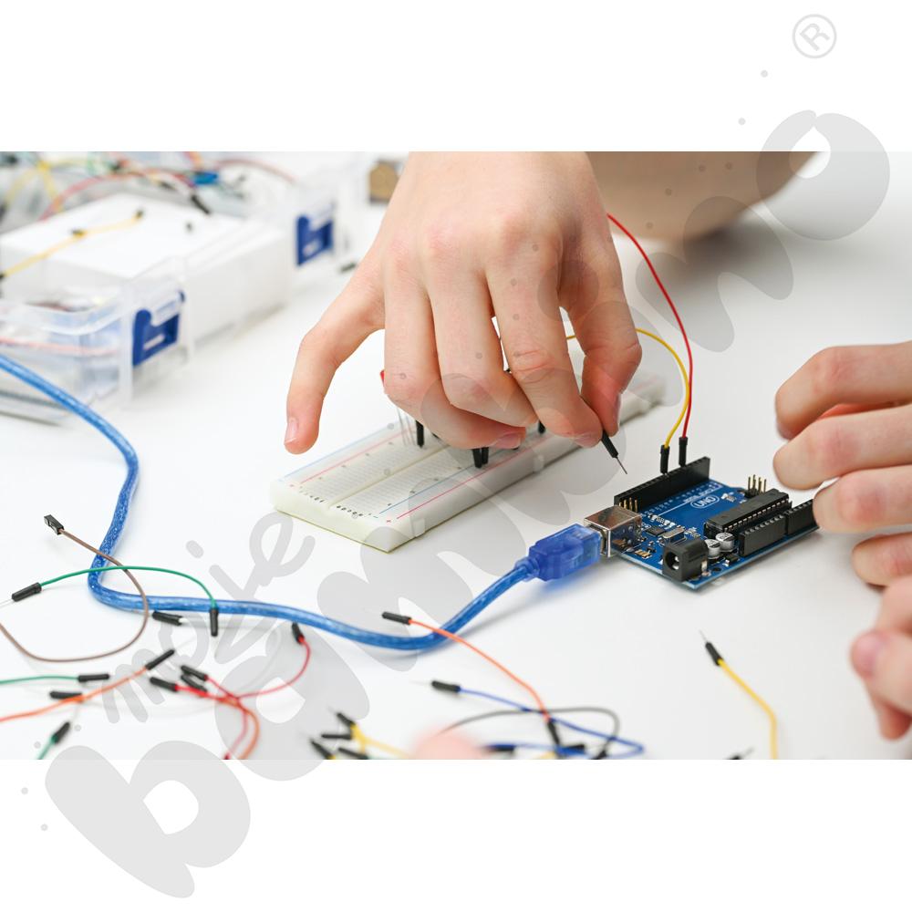 Zestaw edukacyjny z mikrokontrolerami Starter Kit - rozszerzenie
