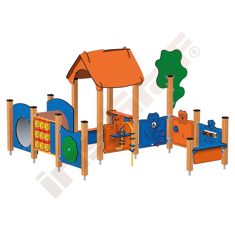 Quadro Baby - maxi domeček