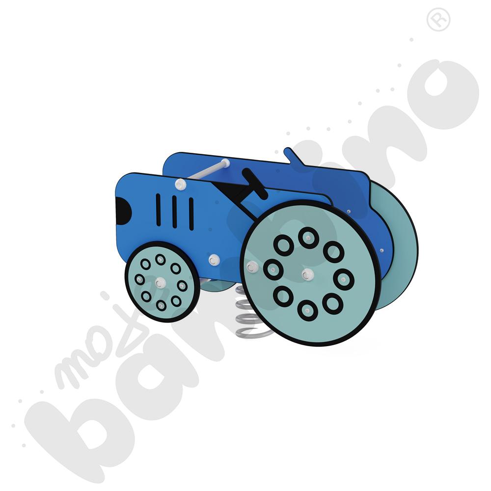 Traktor Urbi B na podstawie betonowej