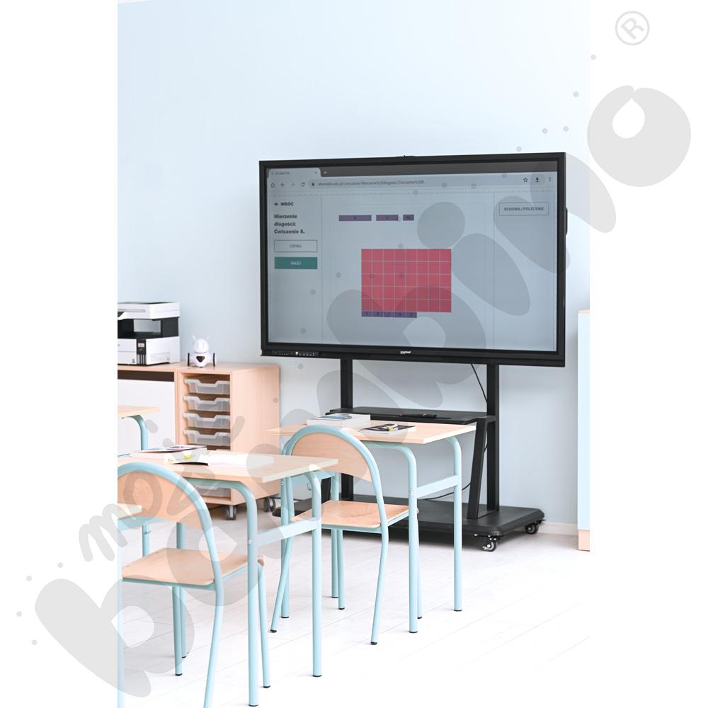 Podstawa mobilna do monitorów interaktywnych