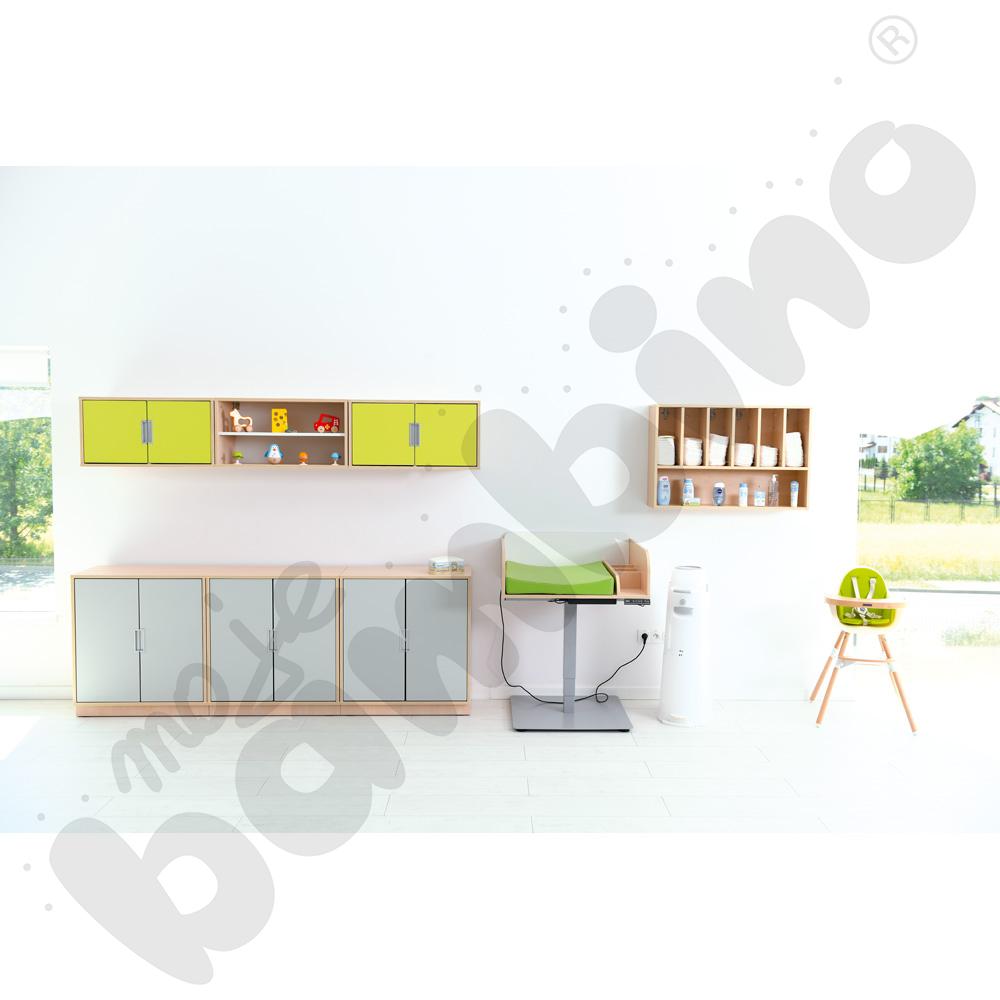 Przewijak z regulacją elektryczną