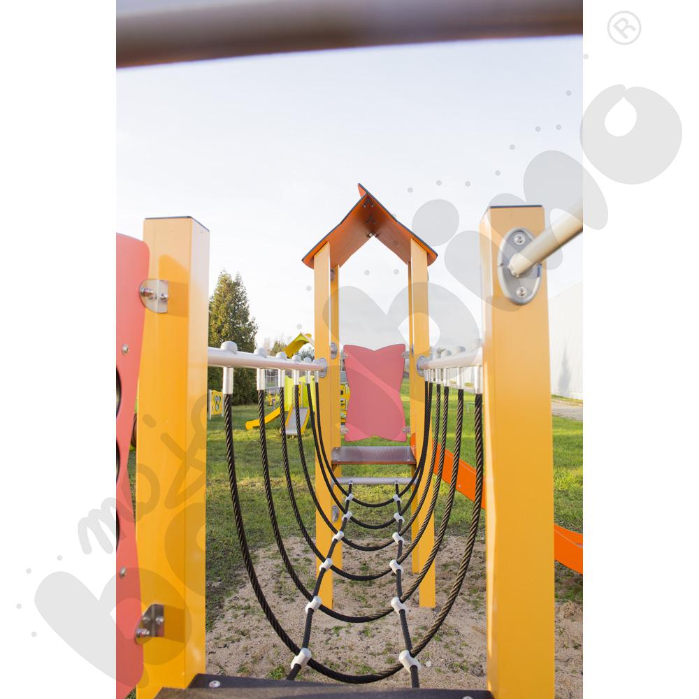 Zestaw Urbi 6, słupy metalowe A