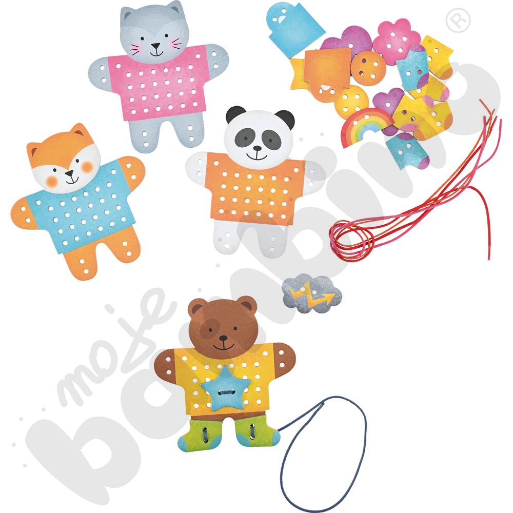 Sznurowanka - sweterki