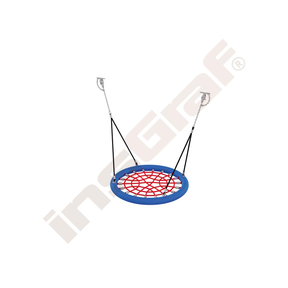 Samostatná hojdačka na zavesenie typ 03 - 120 cm