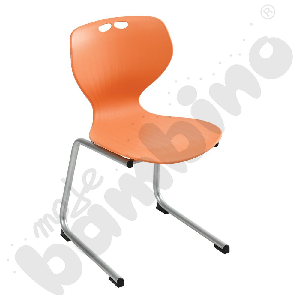 Krzesło Kapi zawieszane rozm. 5 pomarańczowe