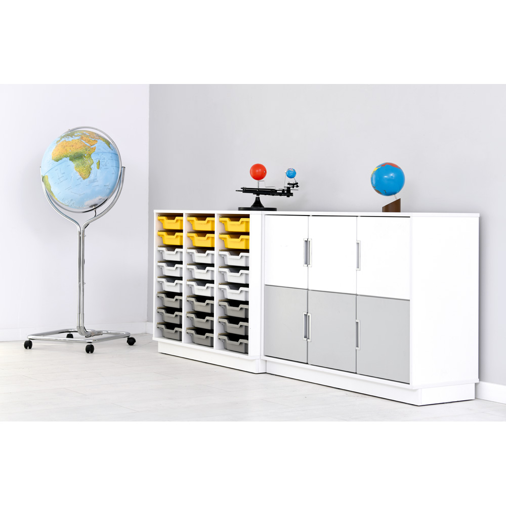 Quadro - zostava 158, biely korpus