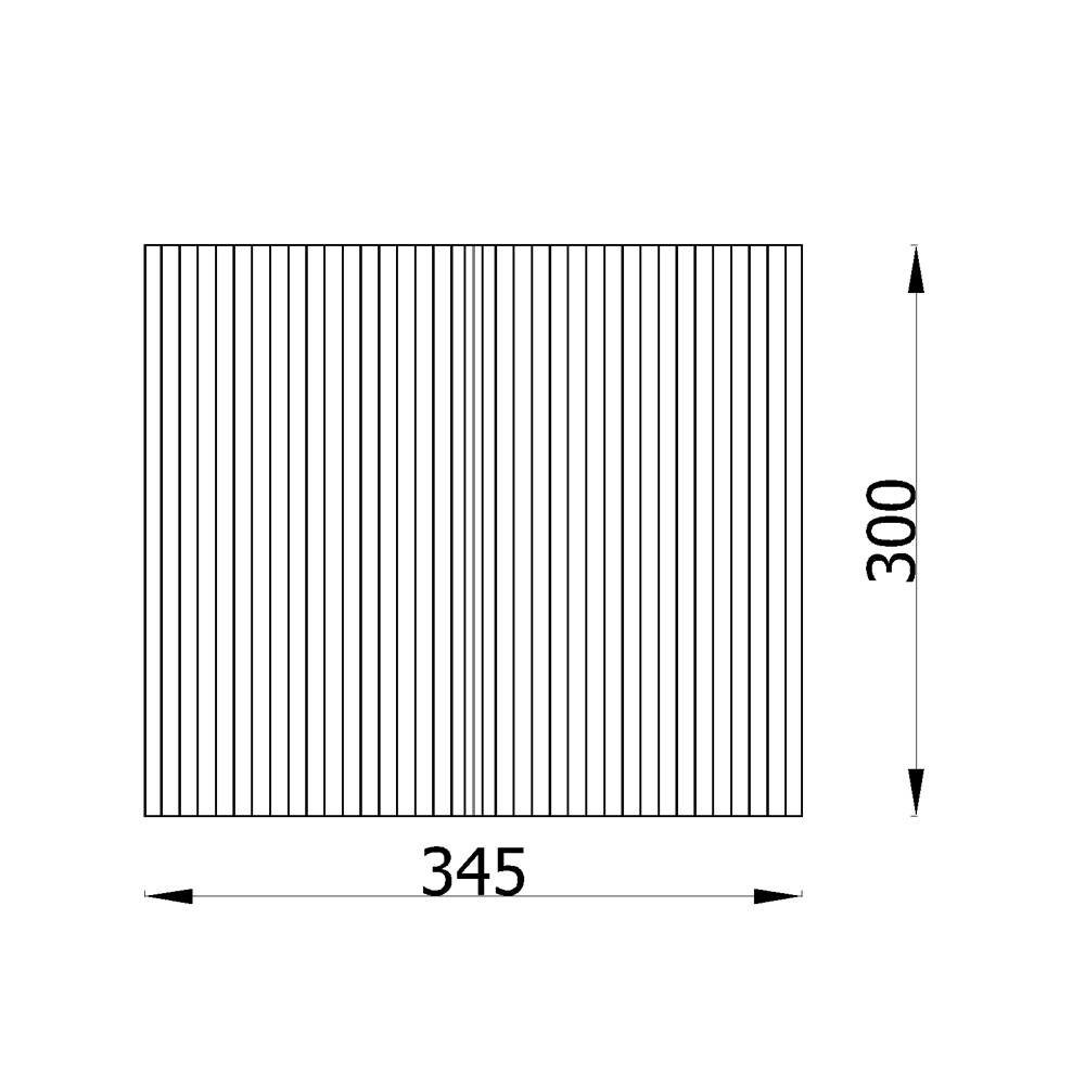 Altánok Terra 3 x 3,5 m