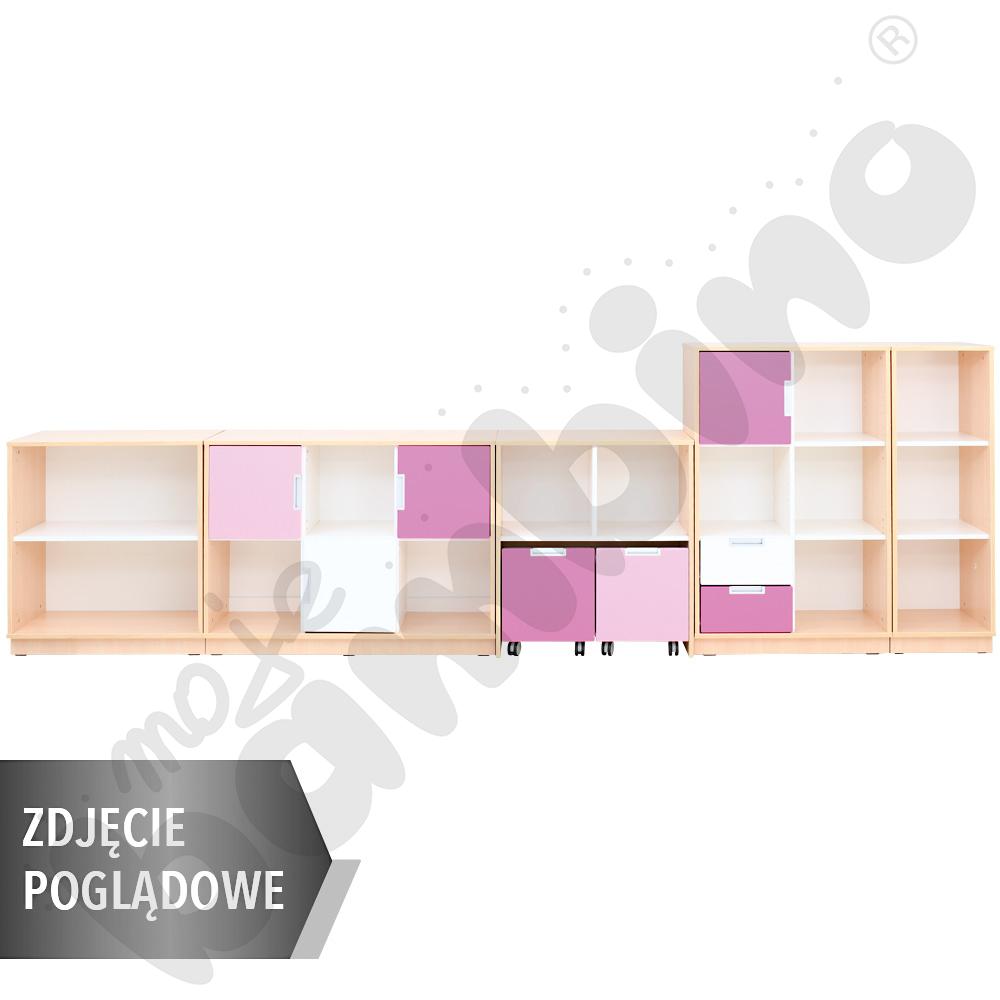 Quadro - zestaw 87, 90 st., biała skrzynia