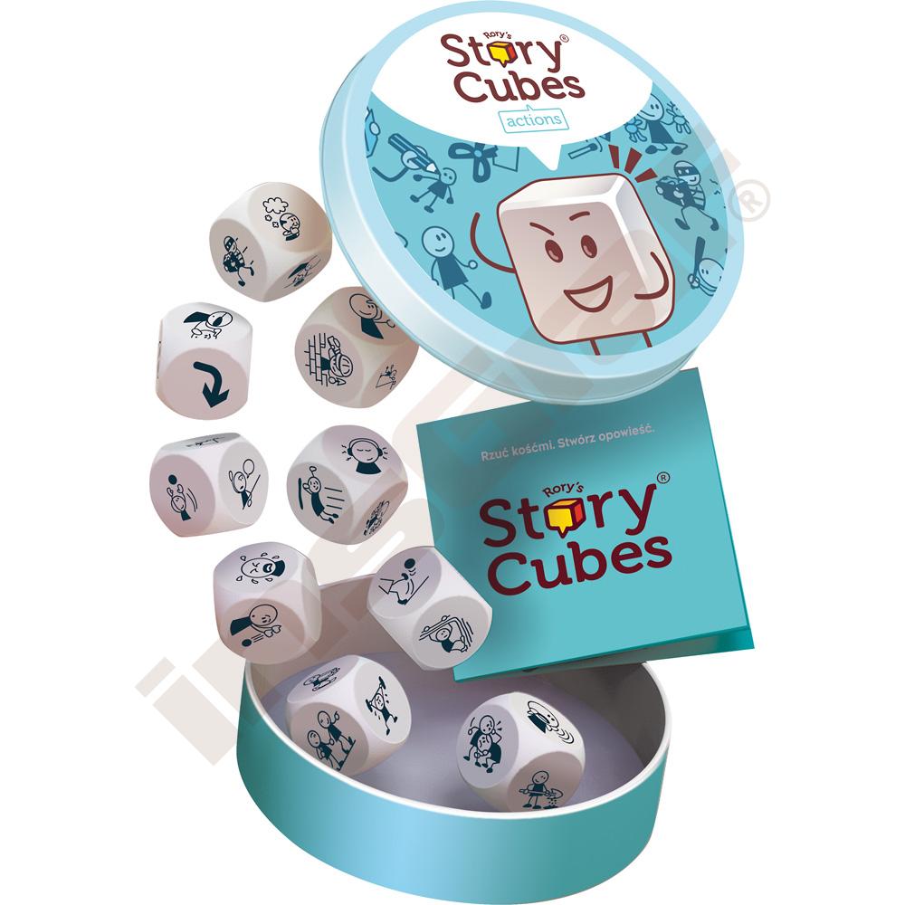 Story Cubes: Akce