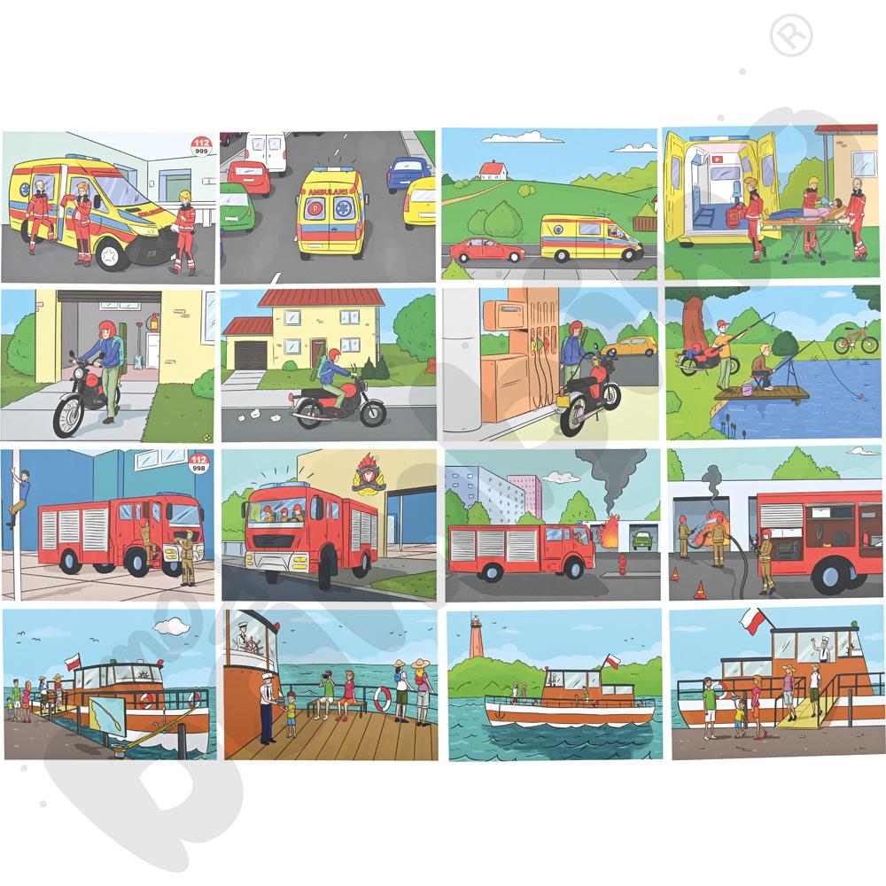 Papuga Aga opowiada - pojazdy