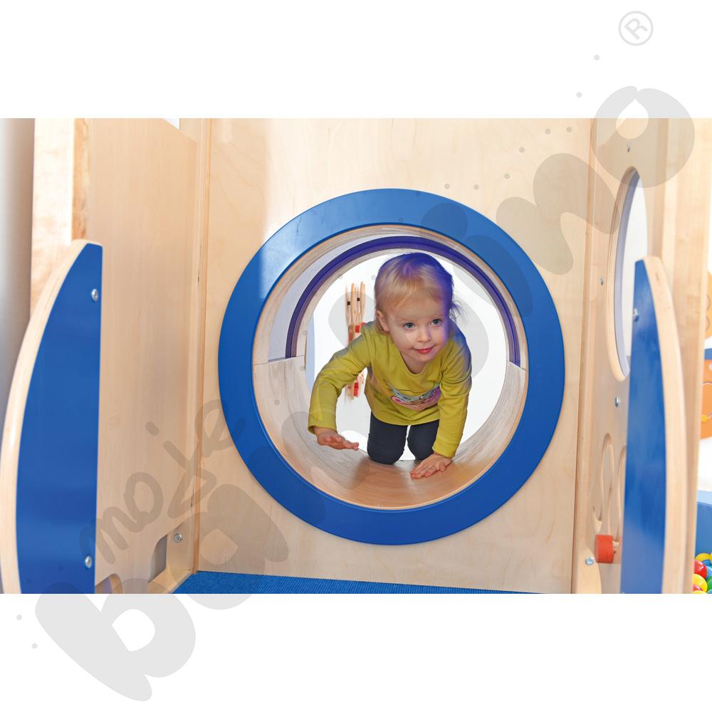 Kącik zabaw Łódź podwodna z basenem