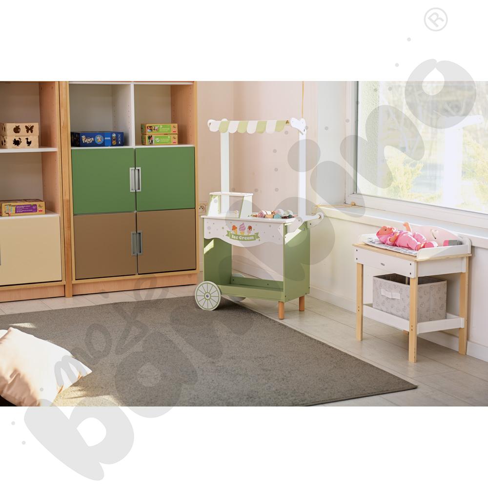 Lodziarnia ze słodkościami