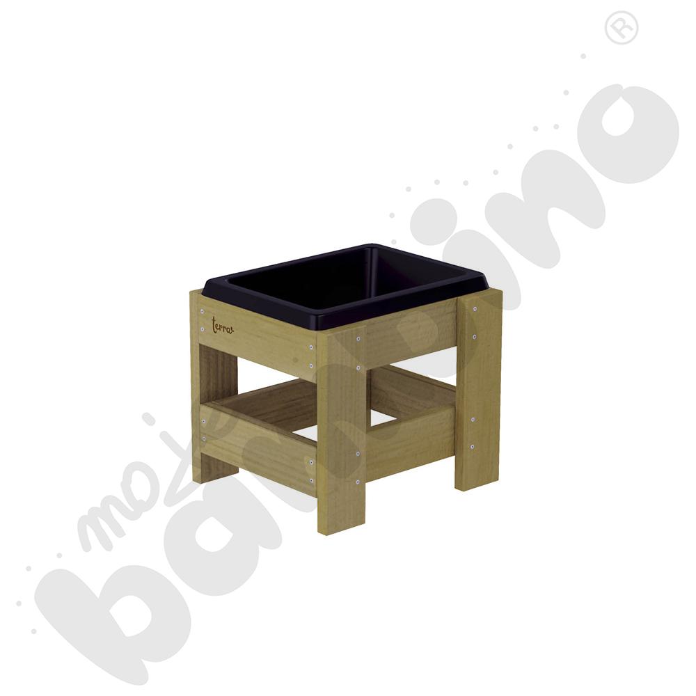 Donica Terra z pojemnikiem, średnia z kotwami