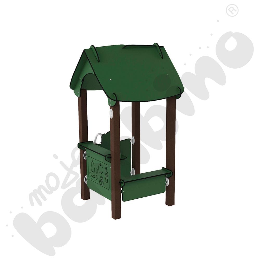 Mini domek, recykling