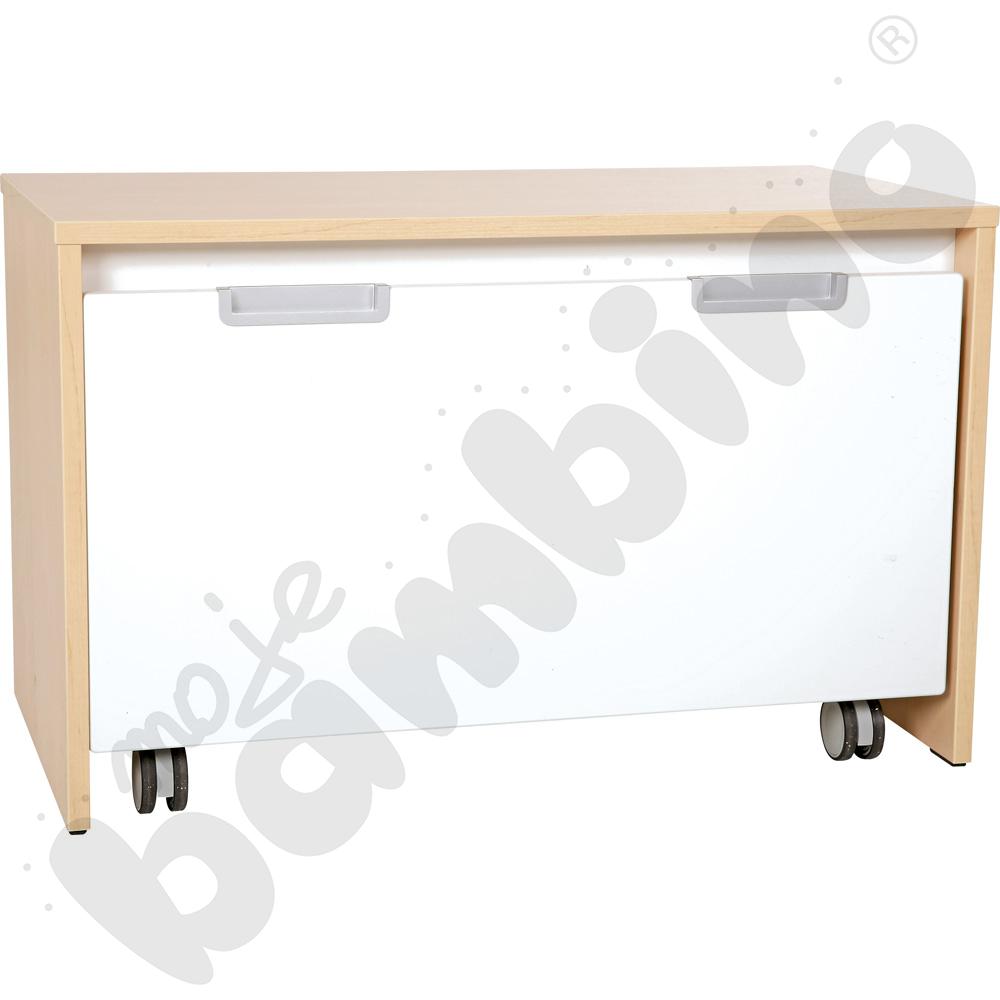 Quadro - ławeczka na dużą skrzynię, klon jasny