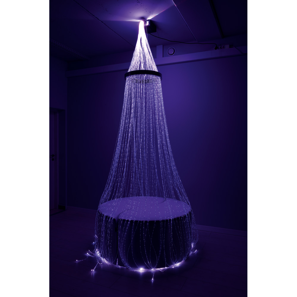 Lampa s optickými vláknami 2,5 m, zväzok 150 ks