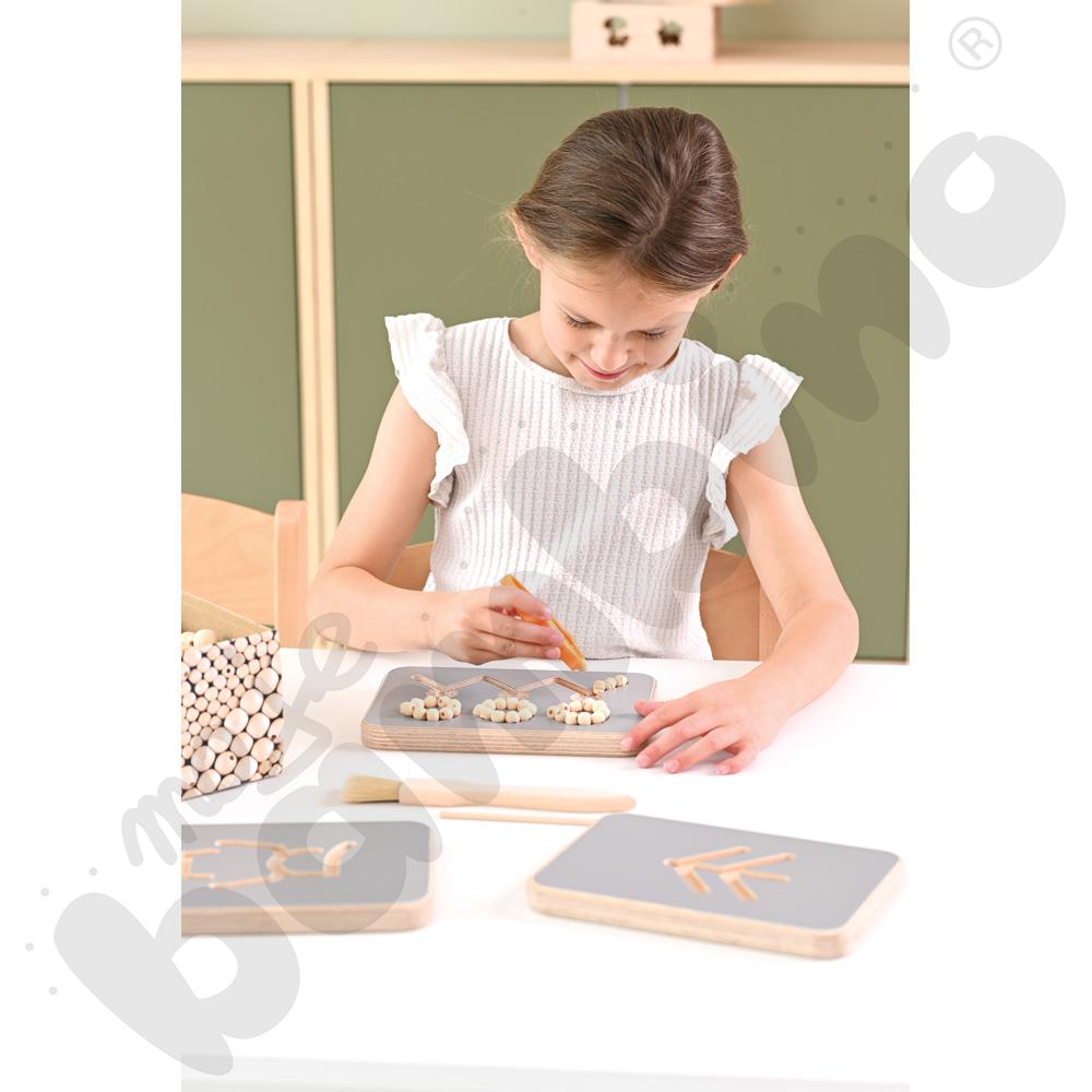 Zestaw wspierający sprawność manualną