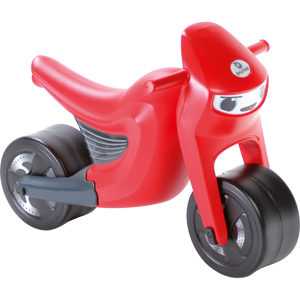 Odrážadlo - motorka Speedee - červená