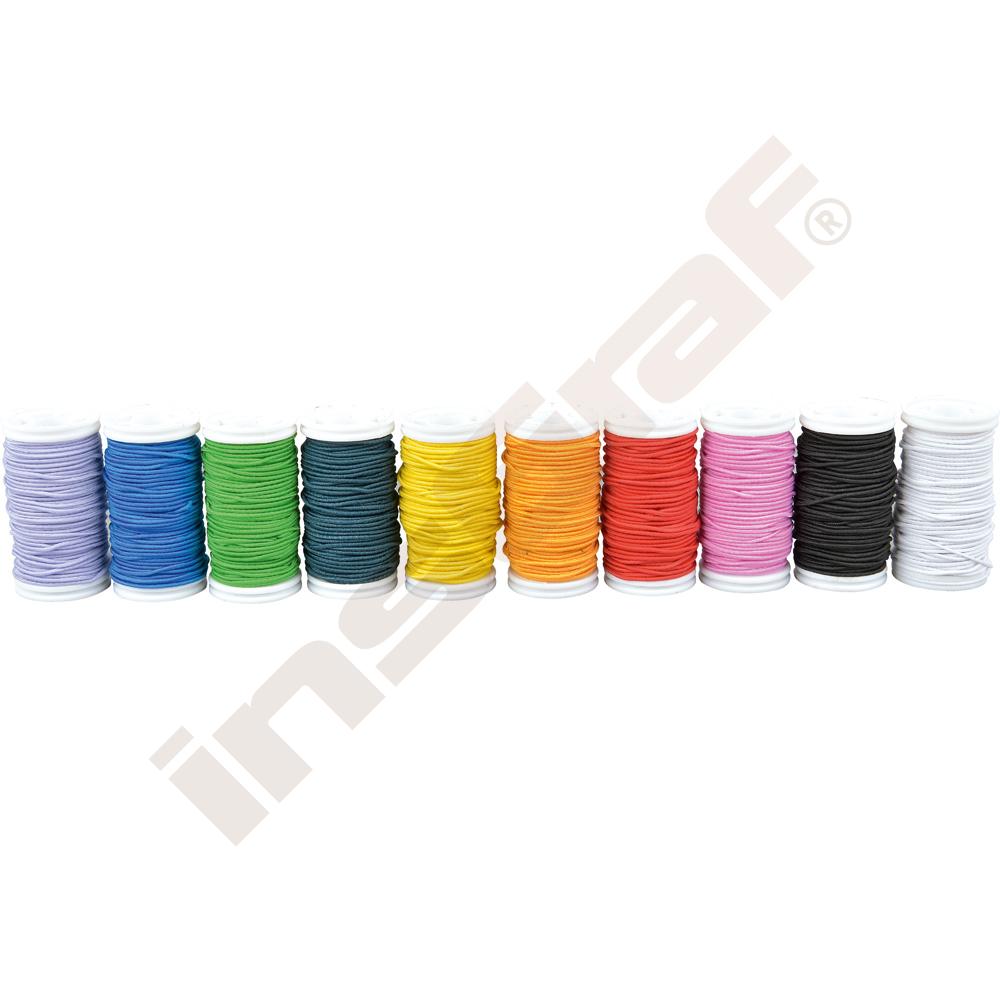 
Bunte Gummibänder
