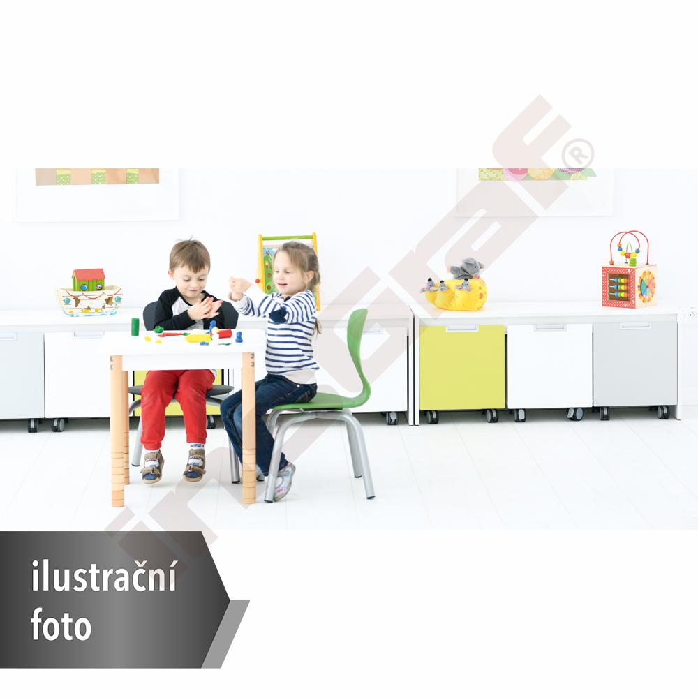 Quadro - Sestava 143, korpusy světlý javor