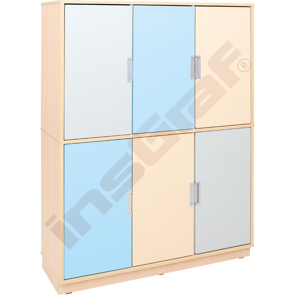 Quadro - sestava 98, 90°, korpusy světlý javor 