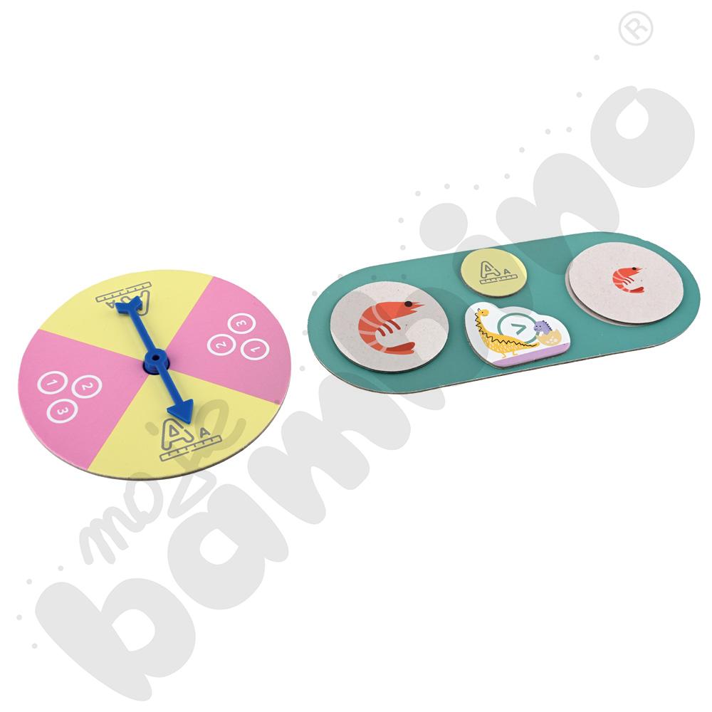 Większy, mniejszy czy równy? Porównaj z dinozaurem