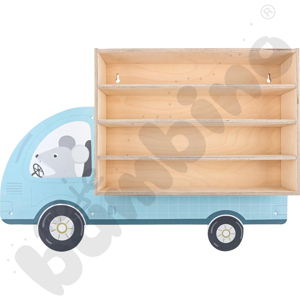 Mała półka na resoraki