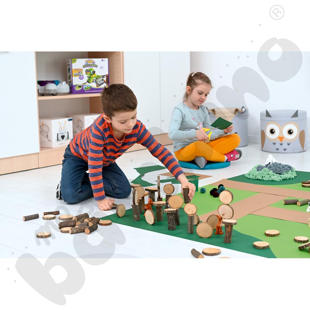 Plastry drewniane, 1 kg