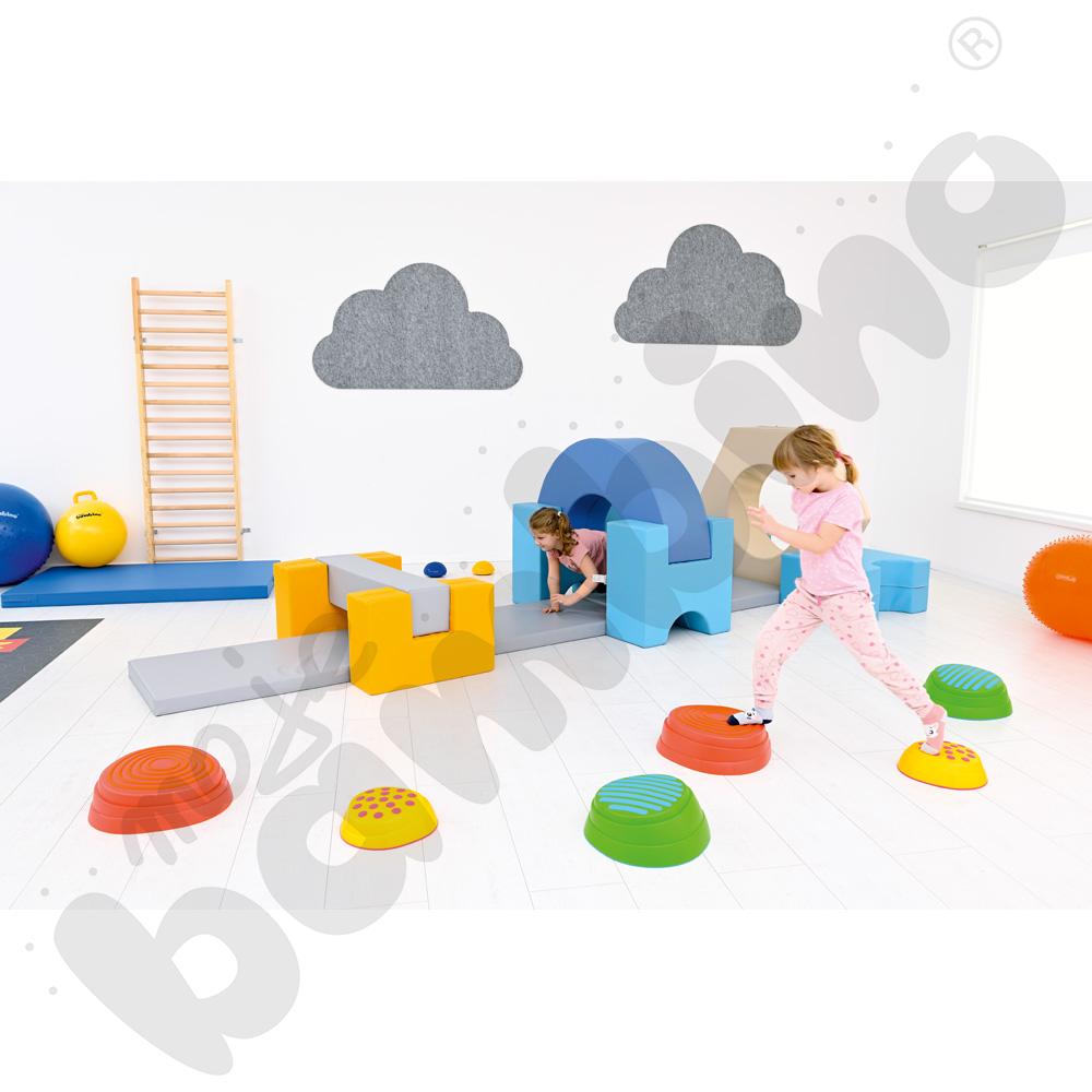 Miękkie tęczowe wyspy