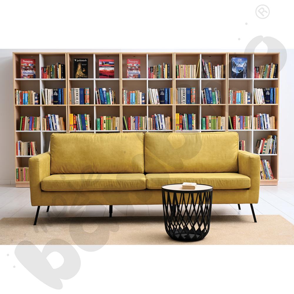 Sofa Miami 4-osobowa zielonomusztardowa