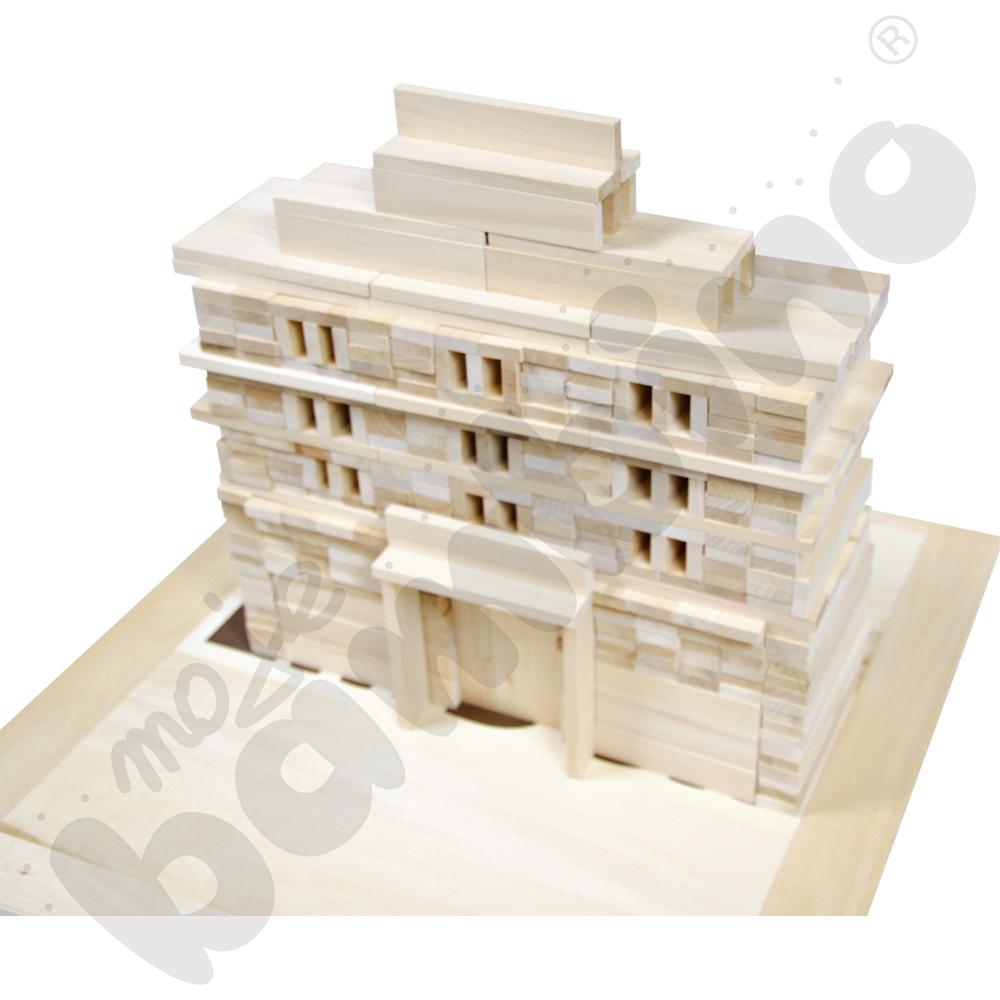 Klocki Linden 500 szt. w worku